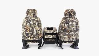 ShearComfort Realtree Camo Seat Covers 360 View [upl. by Innus]