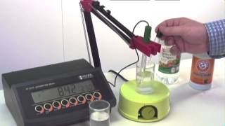 Demonstration The Difference Between pH and Alkalinity [upl. by Anivid441]