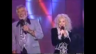 KENNY ROGERS amp DOLLY PARTON Live  REAL LOVE [upl. by Flemings]