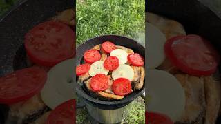 Sousga dimlangan baliq retsept komentariyada asmr food cooking  cook [upl. by Podvin]