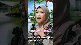 Nyanyian Rindu song Evie tamala coverlagu [upl. by Carrel724]