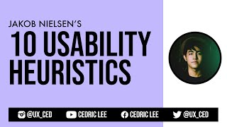 10 Usability Heuristics by Jakob Nielsen [upl. by Nelyag]