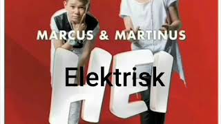 Elektrisk lyrics with sound NorskEnglishNederlands [upl. by Smiley877]