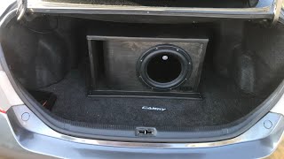 Gately audio box flexing whole car [upl. by Hyams]