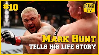 10 Mark Hunt tells his life story with Robert Whittaker [upl. by Burley812]