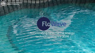 FloWave Ocean Energy Research Facility [upl. by Anaytat]