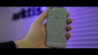 iPhone Glitzerfolien von arktisde [upl. by Lihkin]