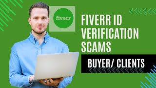 Fiverr ID verification Link  a scam from buyer fiverrscams freelancingscam fiverr2024 [upl. by Jallier]