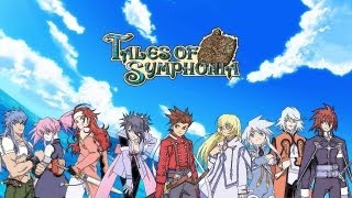 Tales of Symphonia HD Chronicles  Trailer jap [upl. by Saiff]