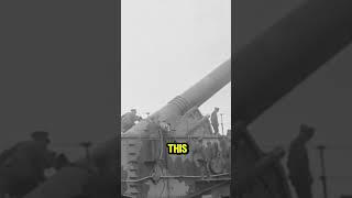 The British Howitzer Railway Gun Power and Precision in WWI [upl. by Ileyan47]