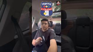 Black Shirt Challan 😳 trafficrules trafficviolations blackshirt [upl. by Yrro142]