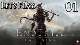 Enotria The Last Song  Lets Play Part 1 The Maskless One [upl. by Barthol]