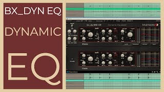 Brainworx bxdynEQ V2  The Dynamic EQ [upl. by Dnyletak992]