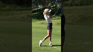 How To Hit A Knockdown Shot golfswing golftips paigespiranac [upl. by Suki]