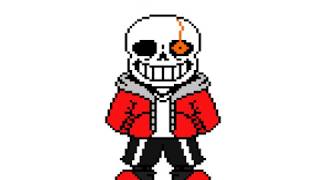 HardTale Sans Megalovania [upl. by Idham531]