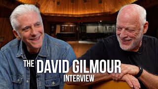 The David Gilmour Interview [upl. by Ardnnek]