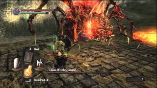 Dark Souls  Chaos Witch Quelaag Boss Fight Strategy [upl. by Quackenbush]