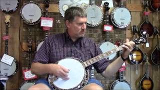 Sullivan Vintage 35 Maple Banjo with Speed Neck from Rons Pickin Parlor [upl. by Aruol607]