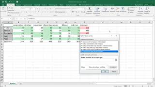 Excel  Feltételes formázás [upl. by Trela]