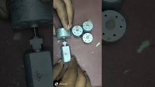 Mini generator powerful motor shorts trending shortvideo experiment electricmotor dewali [upl. by Odraner985]