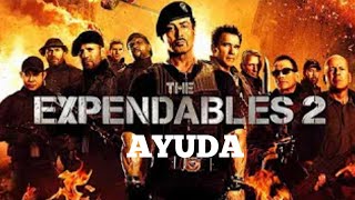 EXPENDABLES TAGALOG DUBS Clip video [upl. by Demott]