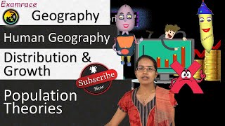 Population Distribution and Growth Fundamentals of Geography [upl. by Seligmann]