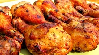 Zesty Marinated Grilled Chicken Legs  BBQ Chicken Recipe [upl. by Shea]