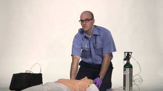 EMT Skills BagValveMask BVM Ventilation  EMTprepcom [upl. by Makell]