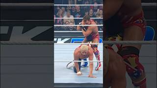 Cody Rhodes amp Chad Gable put on a clinic during SmackDown [upl. by Karoline965]