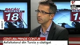 Dragos Benea despre Centura Bacaului si Policlinica [upl. by Pelage]