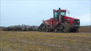 Case IH Quadtrack STX 450Köckerling Vector Grubbern 2011 [upl. by Eilyr743]