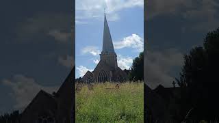 LIVE SUPER SUMMER SUNNY AFTERNOON MINSTER CHURCH STREET GODALMING WEATHER UK2024🕍🌬☀️🌤😎👍 [upl. by Asillim]