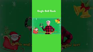 Jingle Bell Rockkidssongs toddlersongs nurseryrhymes christmassongs jinglebellsjinglebellsrock [upl. by Hebner]