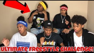 ULTIMATE FREESTYLE CHALLENGE BOYS EDITION PART 2 [upl. by Xino459]