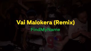 FindMyName  Vai Malokera Remix 👀💜 [upl. by Okechuku]