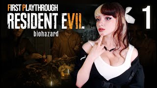 RE7  FIRST PLAYTHROUGH AAAAAAA EP1 VOD [upl. by Hcir678]