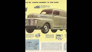 Cmiones y Camionetas Ford 1948 [upl. by Idoc]