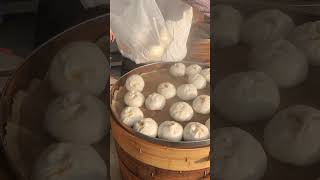 Baozi food 中国 streetfood breakfast vegetables hindi short [upl. by Alexandra]