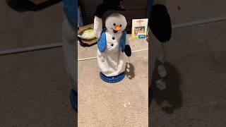 How I fixed my 2 Song Spinning Snowflake Snowman [upl. by Beitnes61]