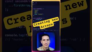 Quick Creating New Arrays in JavaScript javascript javascripttutorial coding programming [upl. by Ardnat]