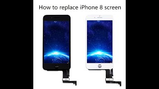 How to replace iPhone 8 screen [upl. by Edyth]