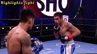 Magsayo vs Cruz HIGHLIGHTS FIGHT [upl. by Kraus]