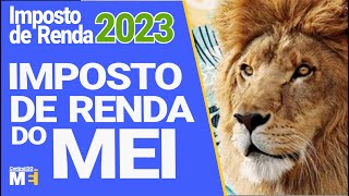 💰 COMO DECLARAR IMPOSTO DE RENDA SENDO MEI 2023 [upl. by Fawne550]