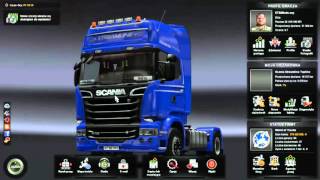 ETS2 CB Radio na MP [upl. by Hsirrehc26]