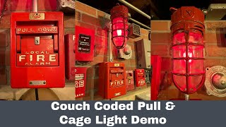 Couch Coded Pull amp Cage Light Demo [upl. by Adiehsar]