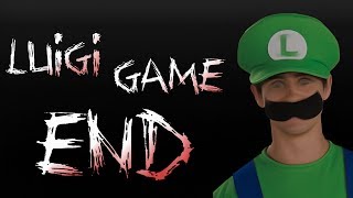 LUIGI GAMEEXE  END [upl. by Adnorehs]