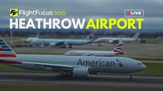 Live London Heathrow Airport [upl. by Kotick425]