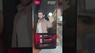 Itel P55T with 66″ 90Hz display 6000mAh battery [upl. by Anahcar]