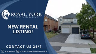 1 BED 1 BATH  BASEMENT FOR RENT  47 HERKES DRIVE BRAMPTON ONTARIO [upl. by Aineg14]