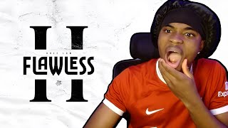 Dree Low  Flawless 2  REACTION AND ANALYSIS SWEDISH RAP [upl. by Icats]